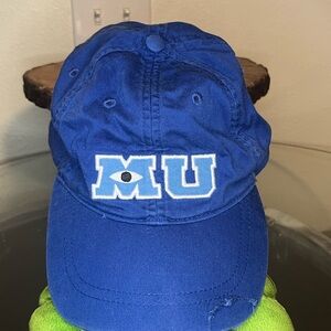 Disney Parks monsters University Navy Blue Logo Baseball Cap